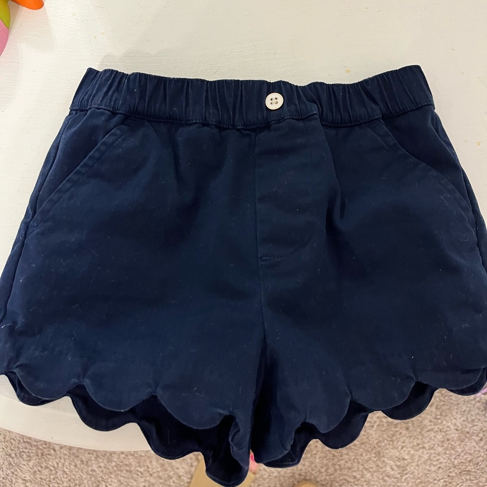 Crown and ivy blue girls shorts size 4 never worn